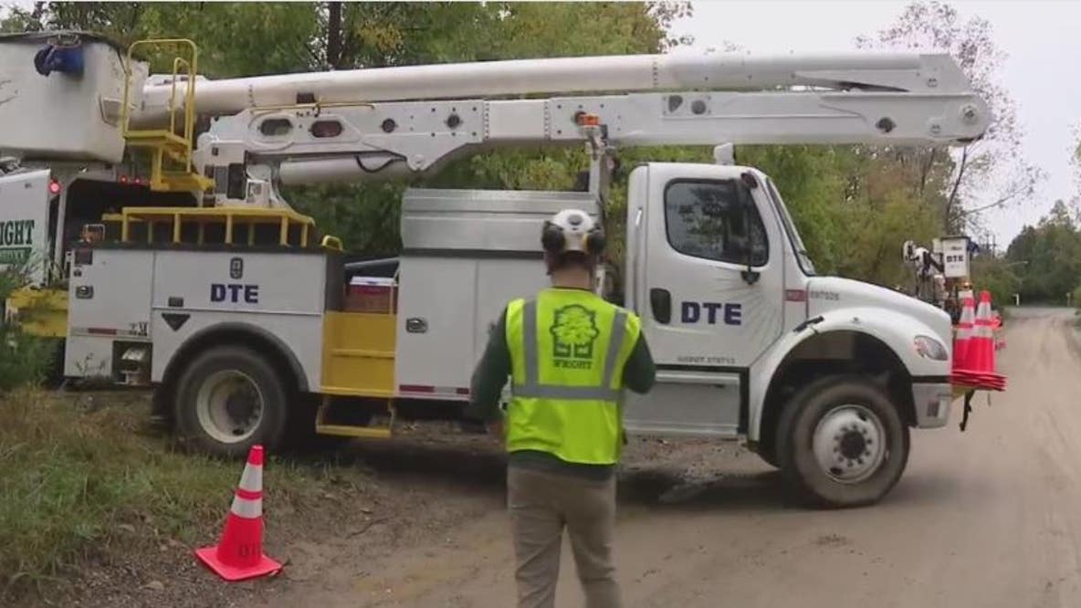 Almost 6,000 DTE customers remain without power 4 days after severe storms hit Metro Detroit