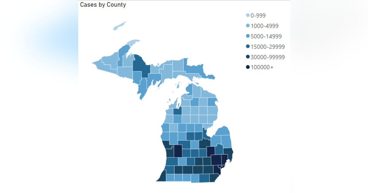 CDC recommends Southeast Michigan counties mask up as Covid cases rise