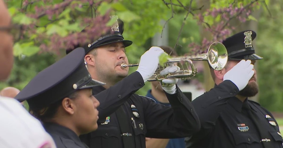 Southfield honors fallen police officers at memorial | FOX 2 Detroit