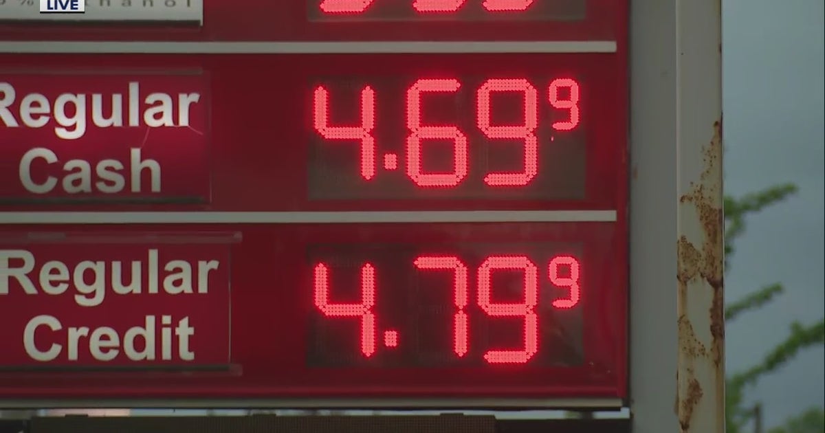 Michigan gas prices near $4.60 a gallon ahead of Memorial Day travel ...