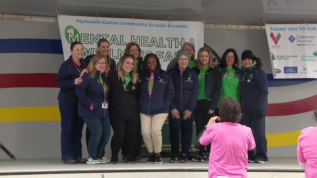 Plymouth-Canton Schools hold first Mental Health and Wellness fair on Saturday