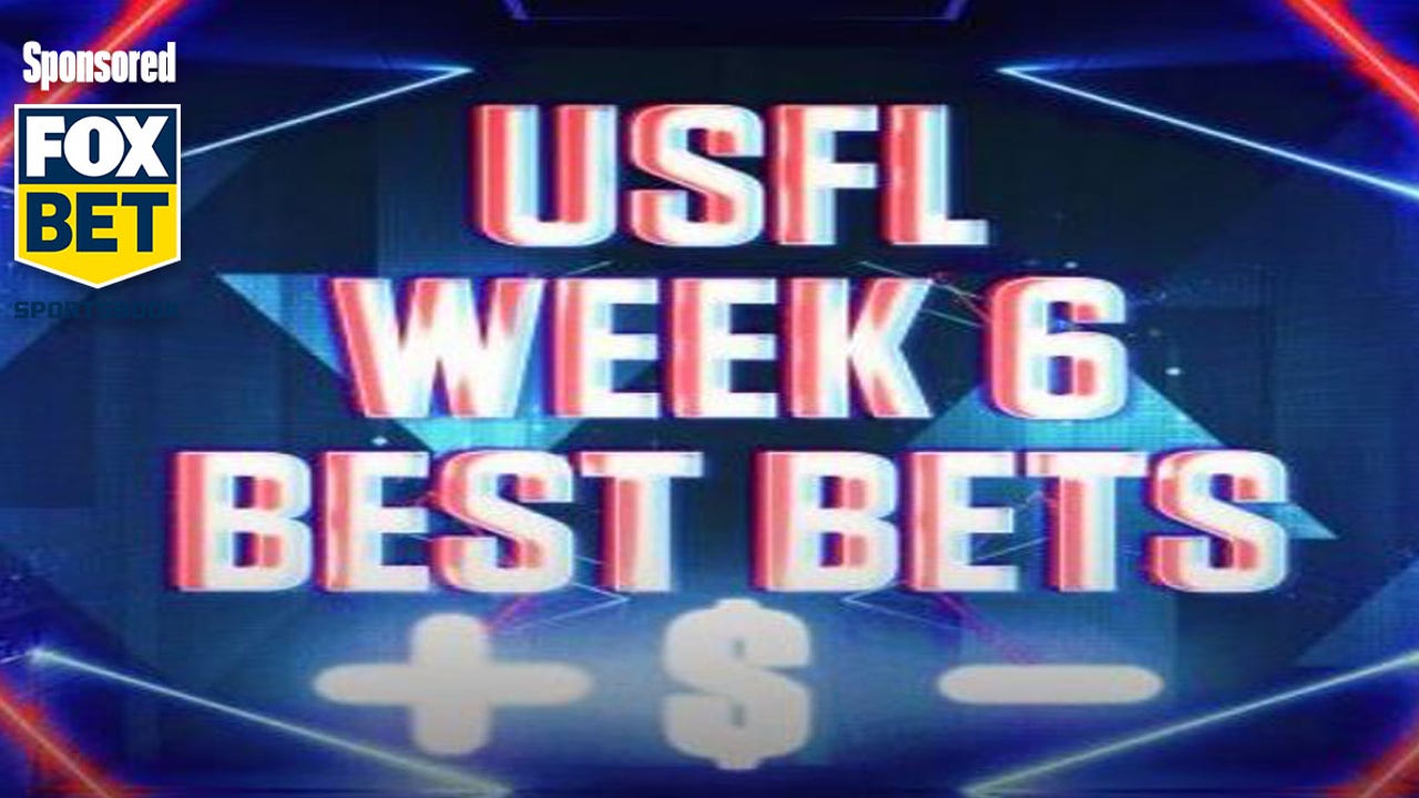 USFL Week 6 Best Bets