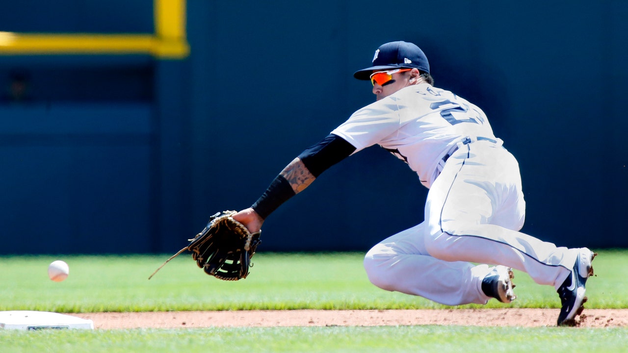 Tigers place Tyler Alexander on the injured list, cut veteran catcher 