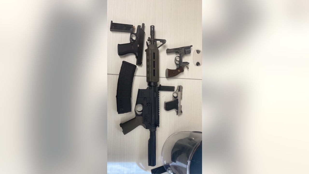 3 arrested, guns seized in connection with quadruple shooting in Detroit