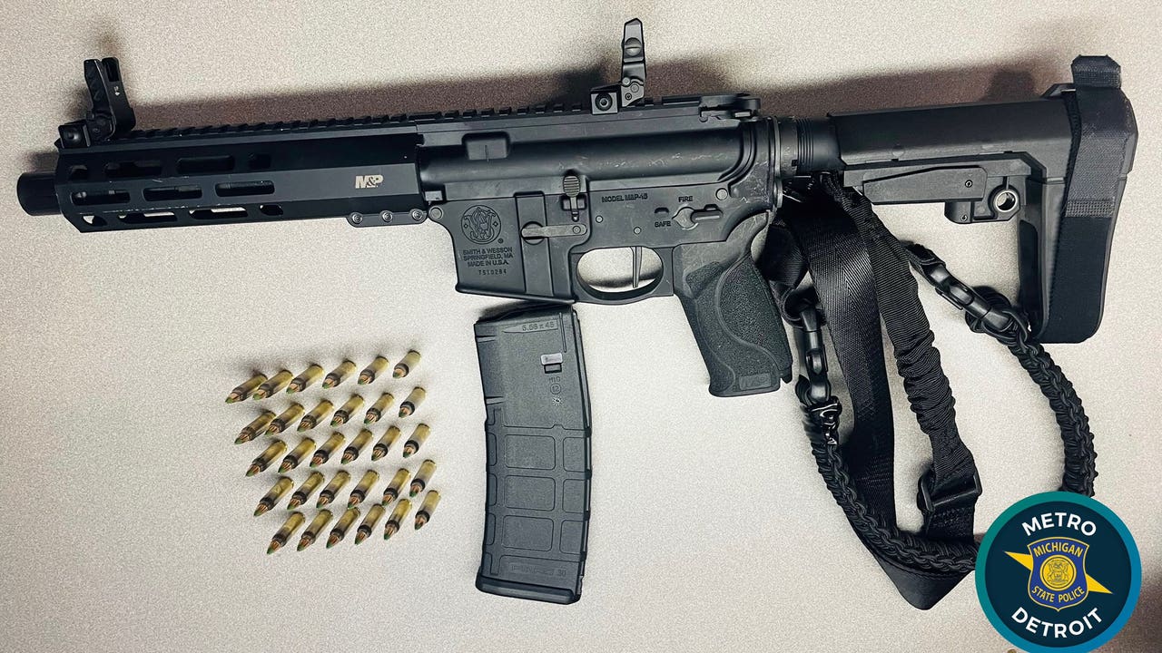 Canton man found with Military & Police-style rifle during traffic stop arrested - Vimarsana News