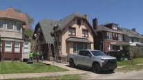 Metro Detroit businesses step up to help Rehab Highland Park replace single father's roof