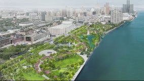 Detroit Riverfront project breaks ground, promises to transform 22-acre park