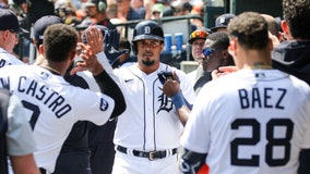 Castro, Candelario homer, Tigers beat Guardians 2-1