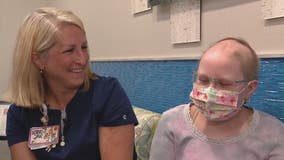 'Celebrate the small victories': Oncology nurse's young daughter fights brain tumor