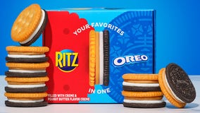 Oreo and Ritz join together for limited-time, sweet and salty snack