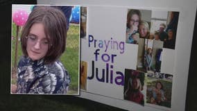 Community rallies for Roseville girl hit by pickup truck on life support