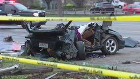 Mustang crashes into SUV; driver arrested by Warren cops trying to run away