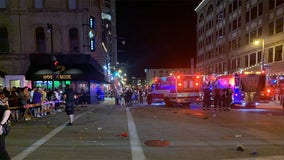 Shooting after Bucks-Celtics game; 3 wounded, man in custody