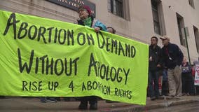 Activists mobilize for abortion rights in Detroit after SCOTUS opinion leak