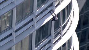 Video: Anti-abortion activist scales 60-floor San Francisco Salesforce Tower