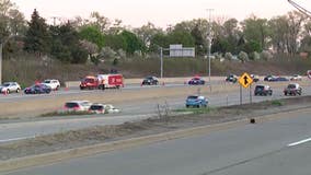 Driver shot in arm on I-696 in Macomb County