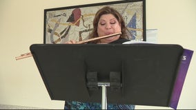 Dearborn Heights flutist overcomes lung and brain cancer, shares message of hope