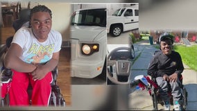 Teen with muscular dystrophy gets accessible van after a year without a way around