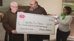 Capuchin Soup Kitchen receives $208,000 grant from Priority Health to help feed hungry in Detroit