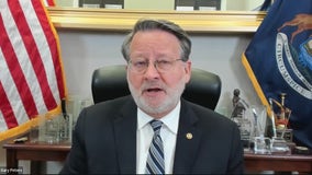 Michigan Sen. Gary Peters shares personal abortion story ahead of vote to potentially codify Roe v. Wade