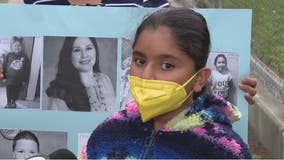 Prayers, frustration on display at SW Detroit vigil for Texas school shooting victims