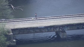 Teen dies in jump from train bridge over Huron River in Ann Arbor