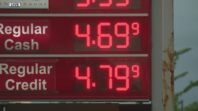 Michigan gas prices fall for 3rd consecutive week, hitting sub-$5 a gallon