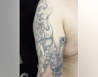 Pike County suspect's tattoo considered by some a white supremacist symbol