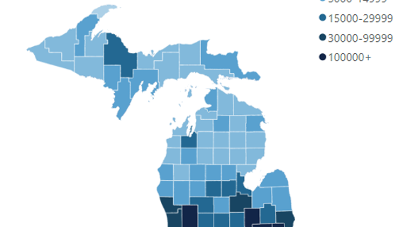 CDC recommends Southeast Michigan counties mask up as Covid cases rise across state