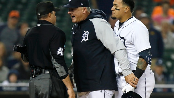 A's beat Tigers 2-0 as Blackburn improves to 4-0