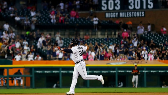 Cabrera leads Tigers to 4-2 win over Orioles