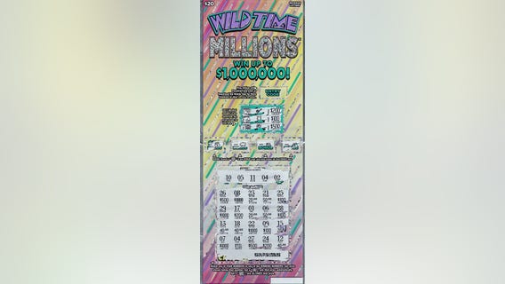 Wayne County man describes 'joyous feeling' after winning $1 million on Michigan Lottery scratch-off ticket