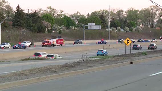 Driver shot in arm on I-696 in Macomb County