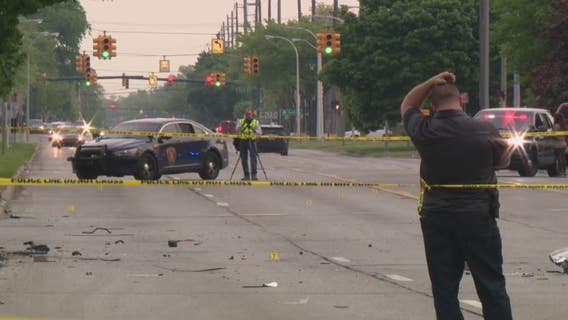 Road rage incident ends in shots fired and a crash in Garden City