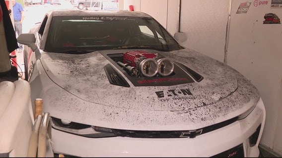 High performance and classic cars stolen in Westland found in Toledo