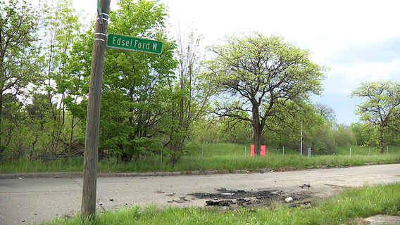 Body found burned beyond recognition in burning car on Detroit's west side