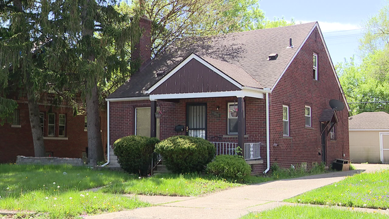 Two people found dead in house fire on Detroit's east side Saturday night