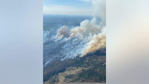 Northern Michigan hunting camp evacuated over wildfire
