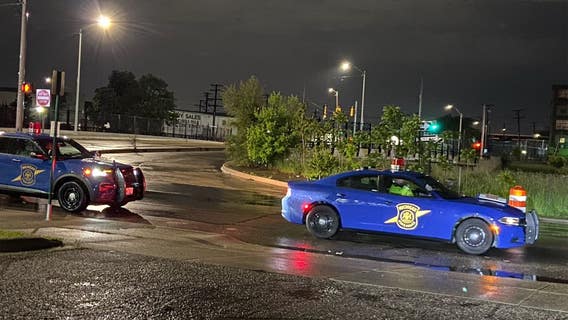 Detroit man says he was shot on I-375 while being followed by SUV