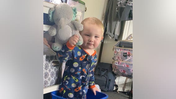 Body of missing 1-year-old recovered in west Michigan creek