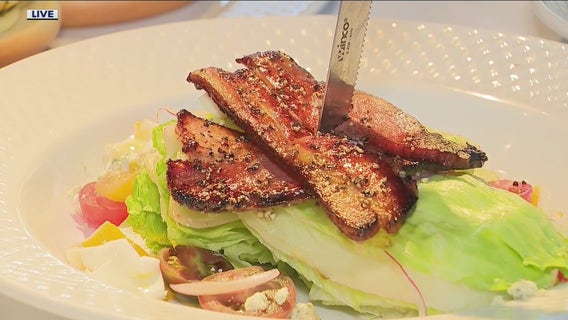 Public House in Ferndale prepares Wedge salad with Buttermilk Dill Dressing