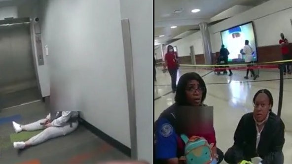 Mother charged with dragging toddler through Atlanta's airport