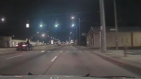 Detroit police arrest man who hung out of car shooting at officers