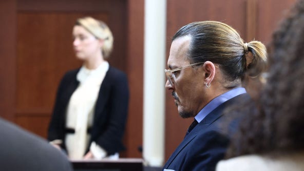 Johnny Depp Trial: Amber Heard being cross-examined by Depp's legal team