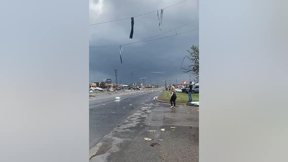 1 killed, at least 23 injured from Gaylord tornado