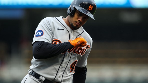 Candelario's homer in 10th lifts Tigers in 4-2 win vs. Twins