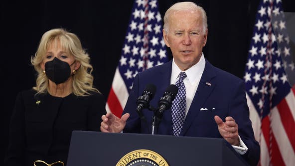Biden invokes Defense Production Act to bolster baby formula production