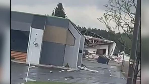Tornado confirmed in northern Michigan city of Gaylord