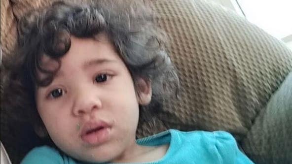 Police search for missing 2-year-old believed to be in danger from Monroe