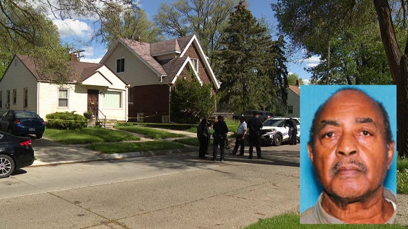 Suspect in custody after missing 76-year-old Detroit man found dead in trash can behind his home